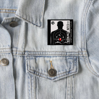 Rational Registered and Ready Gun Owner Button