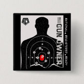 Rational Registered and Ready Gun Owner Button (Vorderseite)