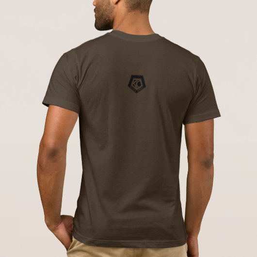 Rational Registered and Ready Gun Owner T-Shirt (Rückseite)