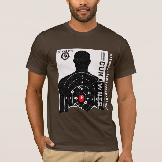 Rational Registered and Ready Gun Owner T-Shirt (Vorderseite)