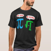 Rational sein erhalten Sie echte lustige Mathemati T-Shirt (Vorderseite)