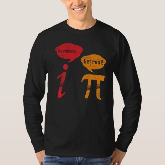 Rational werden T-Shirt (Vorderseite)