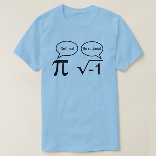 Rational werden T-Shirt (Design vorne)