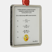 Rationaler Ausdruck Ornament Aus Metall (Rechts)