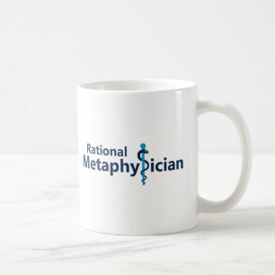 Rationaler Metaphysiker Stab des Asklepios Kaffeetasse