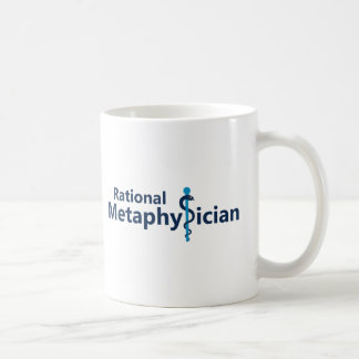 Rationaler Metaphysiker Stab des Asklepios Kaffeetasse