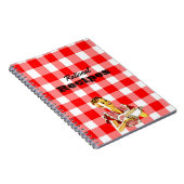 Rationales Rezept-Notizbuch 3 Notizblock (Rechte Seite)