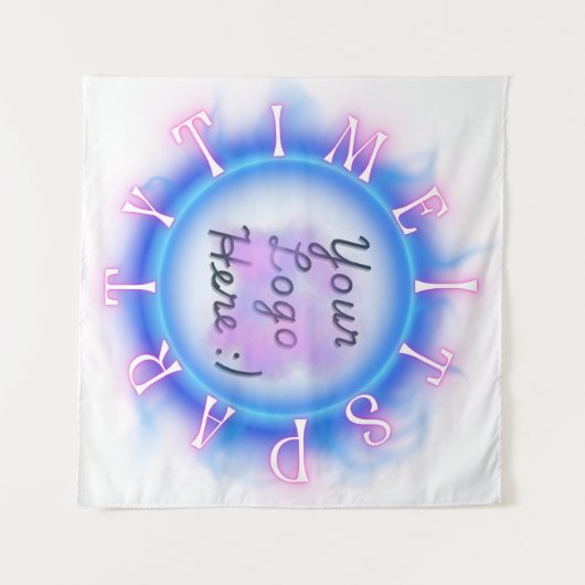 Rationalisierung des Party-Zeitrahmens Wandteppich (Vorderseite (Horizontal))