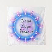 Rationalisierung des Party-Zeitrahmens Wandteppich (Vorderseite)