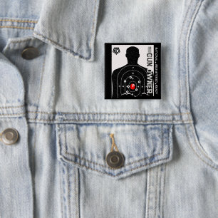 Rationeller registrierter und vorbereiteter Waffen Button