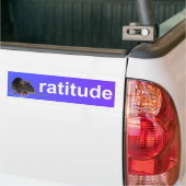ratitude autoaufkleber (Auf Lkw)