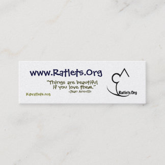 Ratlets wenig Karte