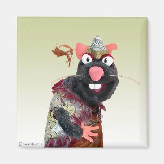 Ratman Magnet (Vorne)