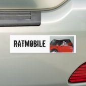 RATMOBILE AUTOAUFKLEBER (Auf Auto)