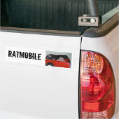 RATMOBILE AUTOAUFKLEBER (Auf Lkw)