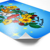 Ratoleta Fotodruck (Ecke)