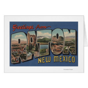 Raton, New Mexico - Große Briefmarkenszenen