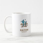 Raton - New Mexico Kaffeetasse (Links)