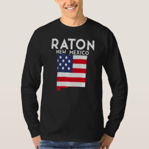 Raton USA Staat America Travel New Mexico New Mex T-Shirt