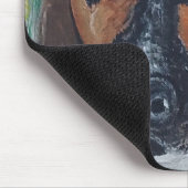 Ratonero in Canyon Painting by Alfred Fox Mousepad (Ecke)