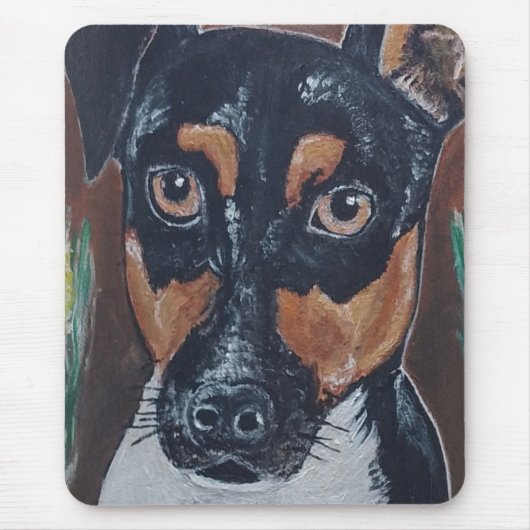 Ratonero in Canyon Painting by Alfred Fox Mousepad (Vorne)