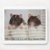 RatPad Mousepad (Vorne)