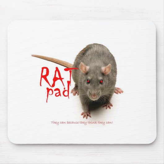 Ratpad Mousepad (Vorne)