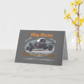 Ratrod LKW Karte (Gelbe Blume)