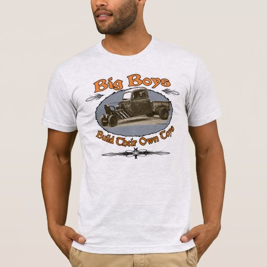 Ratrod LKW T-Shirt (Vorderseite)