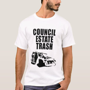 Rats-Anwesen-Abfall T-Shirt