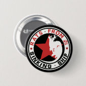 RATS AUS EINEM SCHIFFSABZEICHEN BUTTON (Vorne & Hinten)