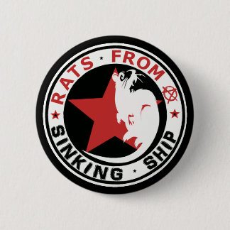 RATS AUS EINEM SCHIFFSABZEICHEN BUTTON