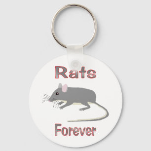 Rats Forever Schlüsselanhänger