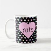 Rats Hearts Tasse (Links)