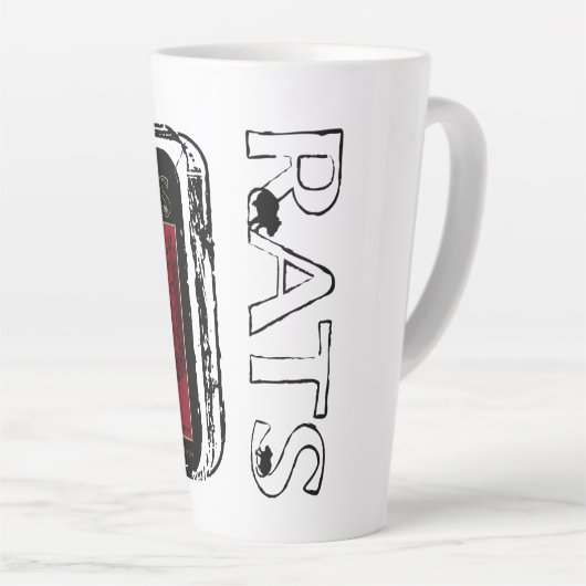 Rats Latte Tasse (Rechte Ecke)