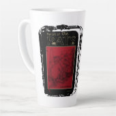 Rats Latte Tasse (Linke Ecke)