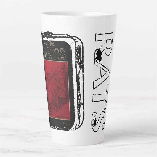 Rats Latte Tasse (Vorderseite)