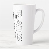 Rats Latte Tasse (Rechts)