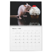 Rats of the Rodent Reader Calendar 2022 Kalender (Feb 2026)