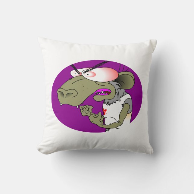 Rats Pillow Kissen (Vorderseite)