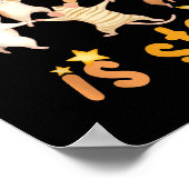 Rats Spelled Backwards Is Star Funny Rat Meme Rat  Poster (Ecke)