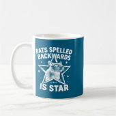 Rats Spelled Backwards Is Star Kaffeetasse (Links)