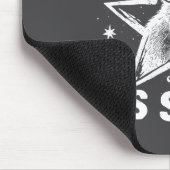 Rats Spelled Backwards Is Star Mousepad (Ecke)