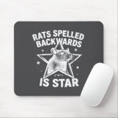 Rats Spelled Backwards Is Star Mousepad (Mit Mouse)