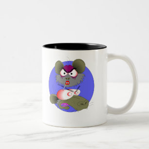 Rats-Tasse Zweifarbige Tasse