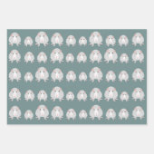 Rats Wrapping Paper Sheets Geschenkpapier Set (Vorderseite 3)