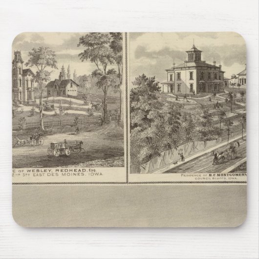 Ratsblasen Mousepad (Vorne)