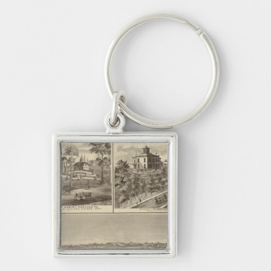 Ratsblasen Schlüsselanhänger (Vorne)