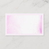 Ratschlag für das zukünftige Halloween-Hexendusche Begleitkarte (Rückseite)