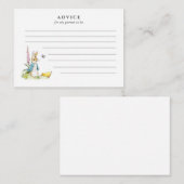 Ratschlag für den Elternteil Peter Rabbit Hinweiskarte (Vorne/Hinten)